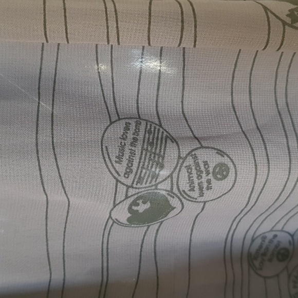 Kitten Size 10 Dark Grey Sheer Dress - Picture 3 of 7